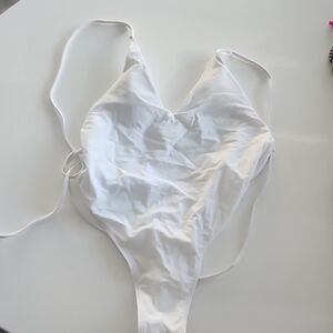 White Swimsuit